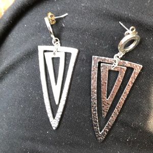 Silver Earrings